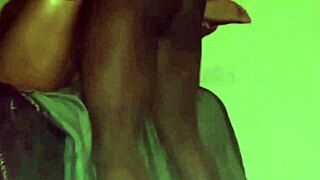 bbc makes thick stepmom cum hard on her big ass!