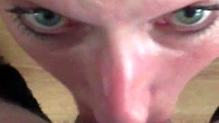 Ever Stared at a Slut Sucking Cock in Rough POV?