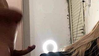 She ate doll's ass while wife gave ass leaving me with sex toy