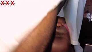Big Cock Teacher Fucks Wet Pussy Junior in Office