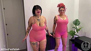 Gg Huge Boobs Jumping Tits Belly Fetish Ass Shaking Preview