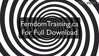 eat cum for submissive training.