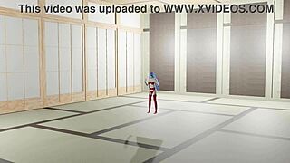 Goddess Astraea trades body for freedom with old mage in wild Korean 3D game scene