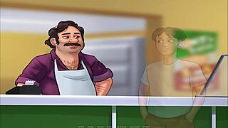 summer time saga uncensored part 31, anime hentai game