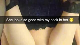 yo, watch this cheating milf get pounded to pay debts on snapchat, huh?