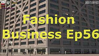 Fashion business 56 showcases curvy outfits emotionally.