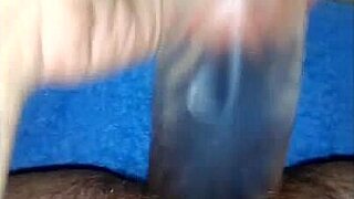 wife hayley, using that big dildo part 1?