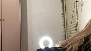 She ate doll's ass while wife gave ass leaving me with sex toy