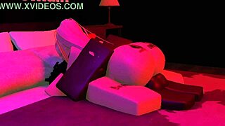 Kenapa perempuan putih jahat masuk hood dengan kote hitam besar?