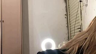 She ate doll's ass while wife gave ass leaving me with sex toy