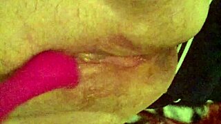 She asks, 'How deep can this dildo go in my fat bbw pussy?'