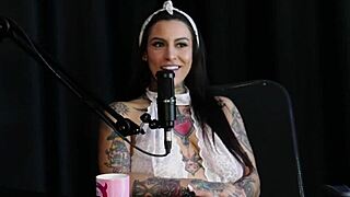 She services her two girlfriends, but I wouldn't like gangbang with strangers at the motel.