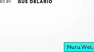 Teen Masseuse Fucked Hard by Horny Client for Nasty Creampie! Wanna See Derrick Pierce and Victoria Voxxx?