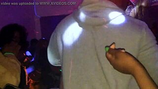 Wow, Cherise Roze Rips Clothes At Halloween Stripper Party In Philly!