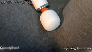 jerk off challenge with sexy angel stripper