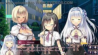 Erotična scena 3 Common Route Mashimaro do hiše