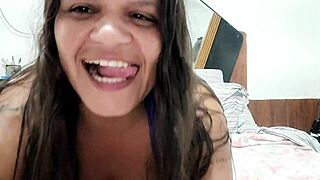 Latina Paty Bum Bum Gets Real Cumshot
