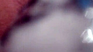 Slut Stretches Asshole With Dildo