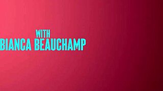 Up close, stacked redhead milf bianca beauchamp faces intense challenge from master tyler drake.