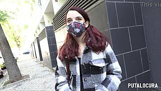 Putalocura - Horny Ohana Petite Swallows Torbe’s Load in Filthy Bedroom Scene