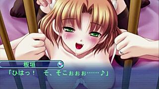 Blonde cheerleader short movie part 2