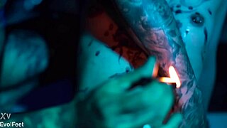 Kelly Starr Tattoo Huge Tits Thong Sex Worship