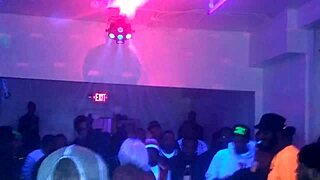 Wow, Cherise Roze Rips Clothes At Halloween Stripper Party In Philly!