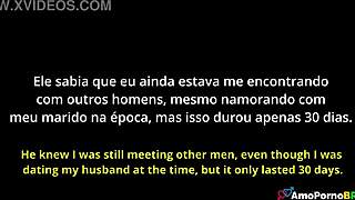 Fora meu marido outro gozou dentro de mim