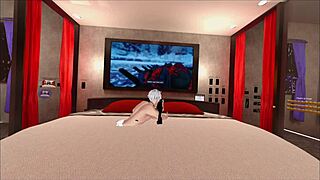 Huge Furry Foxes With Monster Cocks Fucking Boldly!