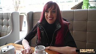 Hey Luna Belle, ready for two hard cocks to pound you in this steamy threesome?