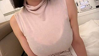 I Filmed Secret Japanese K-Cup Justy Milf Video