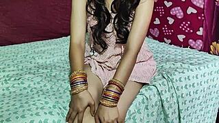 Can you believe the sister-in-law took her brother's long cock in her wet pussy?