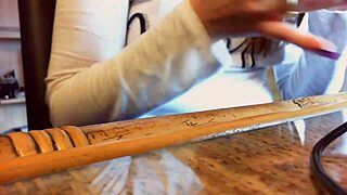 Italian long nails in sexy ASMR fetish video