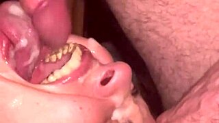 Yo, check this wild facials compilation with hot mature redheads