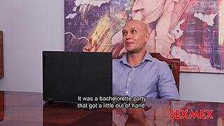 Oh, My Sexy Boss Patricia Acevedo In Heels!