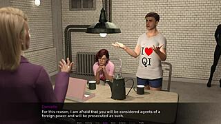 gynocracy game begins part 1