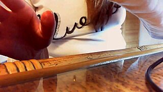 Italian long nails in sexy ASMR fetish video