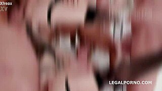 OMG! Sindy Rose Drowned in Piss During 6on1 Gangbang with Pee Drink!