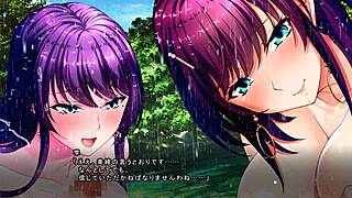 Shizuku And Mio Titty Fuck Group