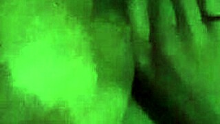 Does he want to get caught playing with his ass in public?