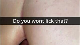 Wife Says, 'Husband, Let's Have a Quick Anal Creampie with My Big Ass' - Olivia Bay