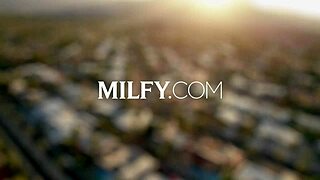 milfy blonde milf devours ex bf's bbc 😍