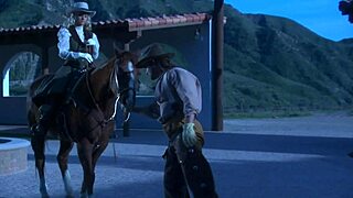 i got brooke ballentyne banging a ranch hand outdoors