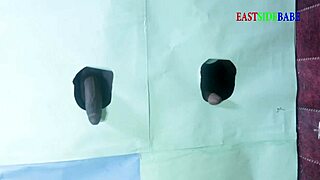 Eastsidebabe And Patricia9ja Compete For Monster Cock At Gloryhole