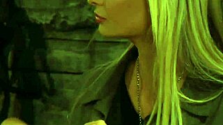 pale white big boobs lesbian slave moans loud from mistress fingering