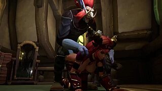 Surprise Orgy Teaser in Warcraft Hentai Parody