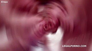 OMG! Sindy Rose Drowned in Piss During 6on1 Gangbang with Pee Drink!