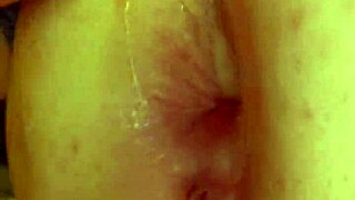 Pumped cock gives anal creampie pleasure