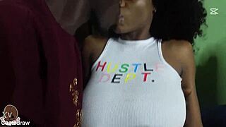 Alhaji bangs his big boobs neighbor hard! 😜