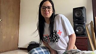 my cousin-in-law was hot, so i took advantage when we were alone